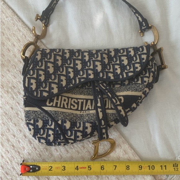 Dior Canvas Mini Bag - Picture 8 of 8